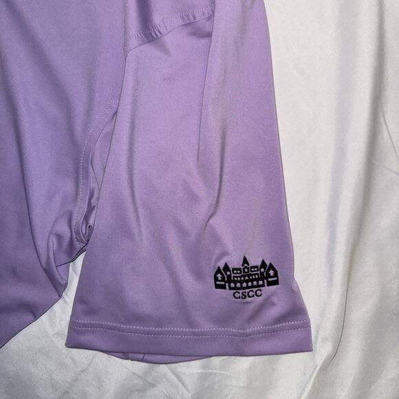 Peter Millar - Men’s Lavender Polo Size XL - Picture 7 of 10